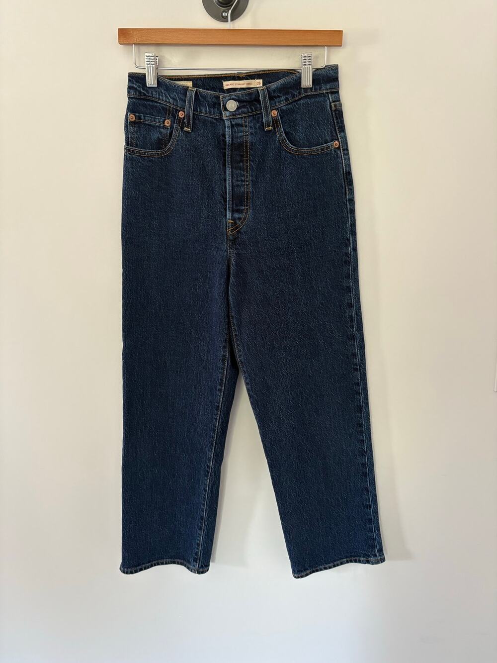 Levi's Ribcage Straight Jeans Size 26